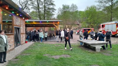 Foto des Albums: Osterfeuer Freyenstein (19.04.2025)