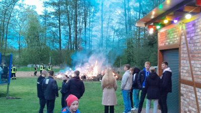 Foto des Albums: Osterfeuer Freyenstein (19.04.2025)