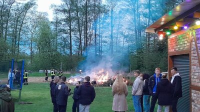 Fotoalbum Osterfeuer