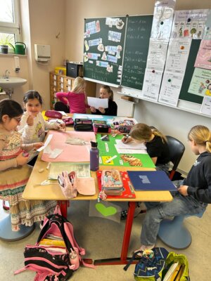 Foto des Albums: Haustiere - Referate Klasse 3