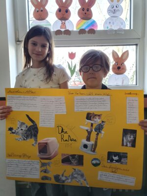 Foto des Albums: Haustiere - Referate Klasse 3