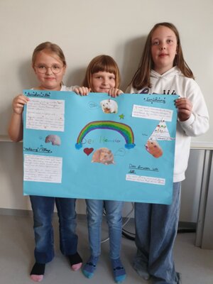 Foto des Albums: Haustiere - Referate Klasse 3