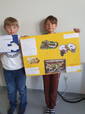 Foto des Albums: Haustiere - Referate Klasse 3