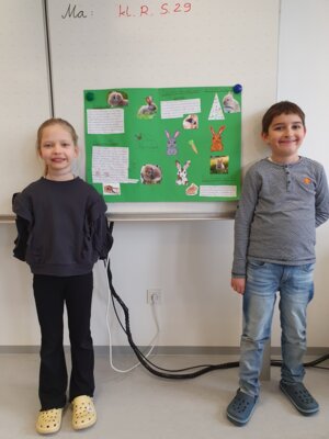 Foto des Albums: Haustiere - Referate Klasse 3