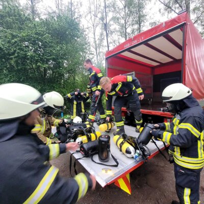 Foto des Albums: Treppenlauf Millicher Halde