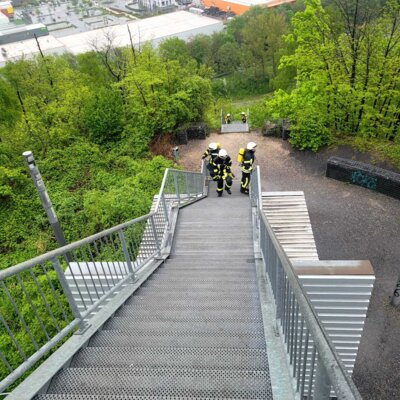 Foto des Albums: Treppenlauf Millicher Halde