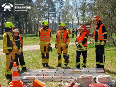 Fotoalbum Truppmann Teil 2 Ausbildung erfolgreich beendet