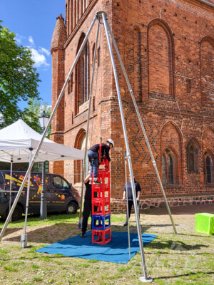 Foto des Albums: Pritzwalker Frühlingserwachen 2025 lud zum Stöbern und Schlemmen ein
