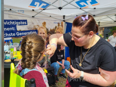 Foto des Albums: Pritzwalker Frühlingserwachen 2025 lud zum Stöbern und Schlemmen ein