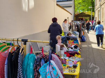 Foto des Albums: Pritzwalker Frühlingserwachen 2025 lud zum Stöbern und Schlemmen ein
