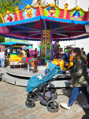 Foto des Albums: Pritzwalker Frühlingserwachen 2025 lud zum Stöbern und Schlemmen ein