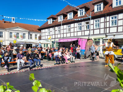 Foto des Albums: Pritzwalker Frühlingserwachen 2025 lud zum Stöbern und Schlemmen ein