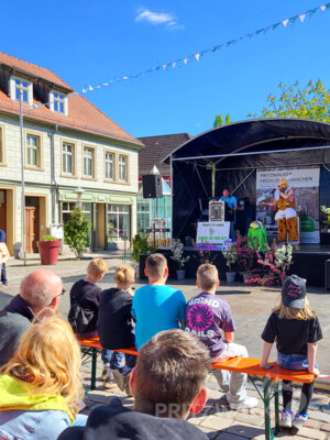 Foto des Albums: Pritzwalker Frühlingserwachen 2025 lud zum Stöbern und Schlemmen ein