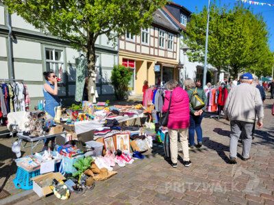 Foto des Albums: Pritzwalker Frühlingserwachen 2025 lud zum Stöbern und Schlemmen ein
