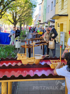 Foto des Albums: Pritzwalker Frühlingserwachen 2025 lud zum Stöbern und Schlemmen ein