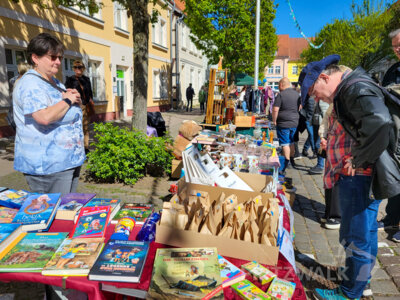 Foto des Albums: Pritzwalker Frühlingserwachen 2025 lud zum Stöbern und Schlemmen ein