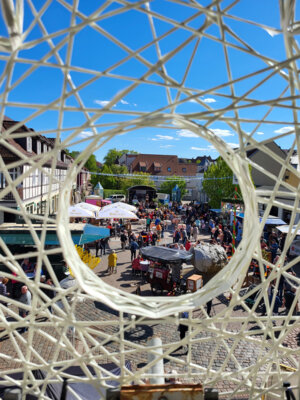Foto des Albums: Pritzwalker Frühlingserwachen 2025 lud zum Stöbern und Schlemmen ein