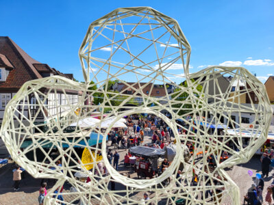 Foto des Albums: Pritzwalker Frühlingserwachen 2025 lud zum Stöbern und Schlemmen ein