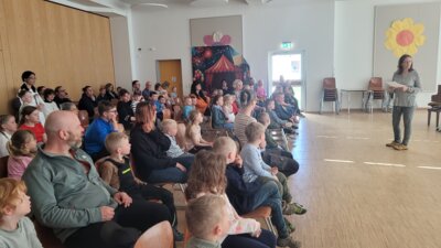 Foto des Albums: Kindergärten waren zu Gast