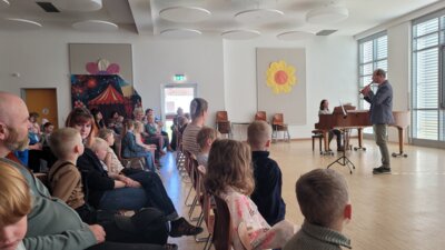 Foto des Albums: Kindergärten waren zu Gast