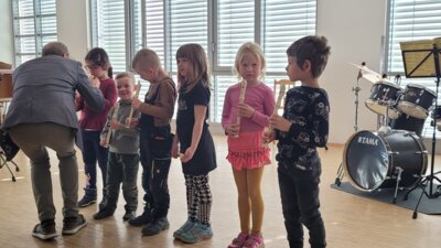 Foto des Albums: Kindergärten waren zu Gast