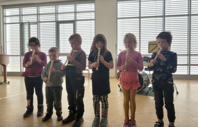 Foto des Albums: Kindergärten waren zu Gast