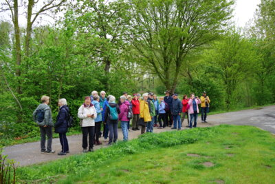Auf dem Schleusenweg  (Bild vergr&ouml;&szlig;ern)