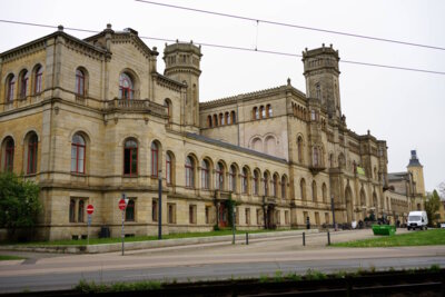 Leibniz Universit&auml;t Hannover  (Bild vergr&ouml;&szlig;ern)