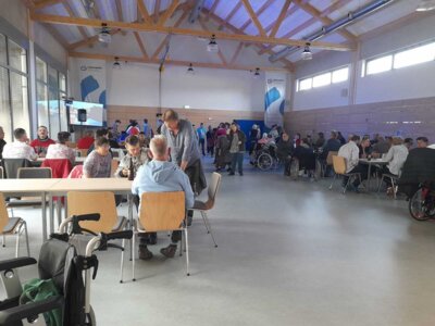 Foto des Albums: Rückblick auf den Tanzabend für Menschen mit Handicap in Dörgenhausen bei Hoyerswerda mit DJ Roland Wehner
