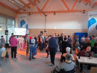 Foto des Albums: Rückblick auf den Tanzabend für Menschen mit Handicap in Dörgenhausen bei Hoyerswerda mit DJ Roland Wehner