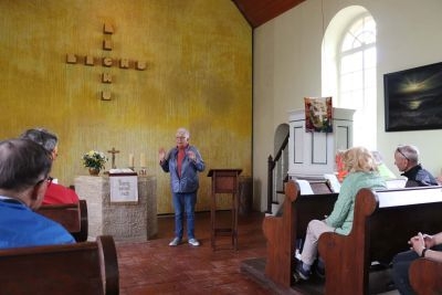 Bild: 24 Vortrag in der Honigkirche