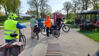Bild: 4 Abfahrt in Rehfelde