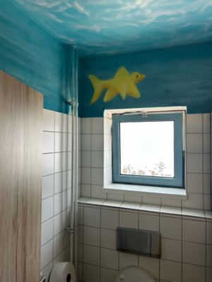 Foto des Albums: Die Toiletten erstrahlen in neuem Licht!