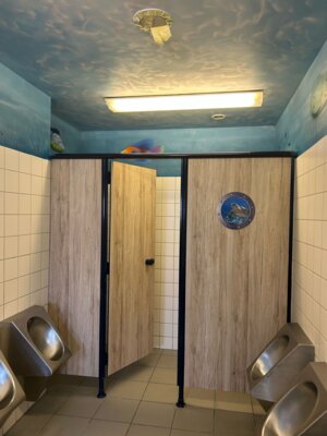Foto des Albums: Die Toiletten erstrahlen in neuem Licht!
