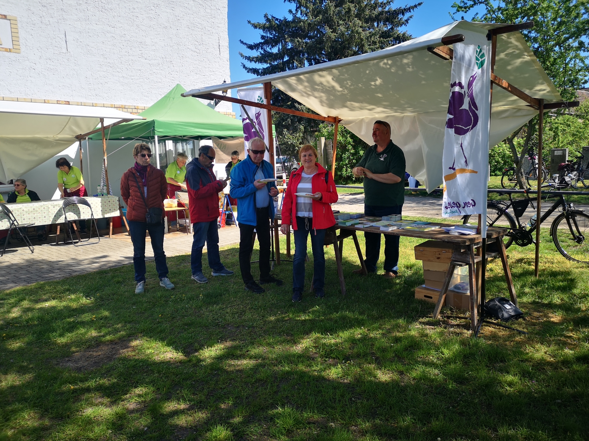 Bild: Stand des TZF