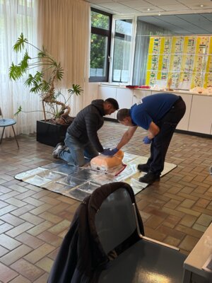 Foto des Albums: Ausbildung zum betrieblichen Ersthelfer