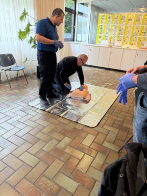 Foto des Albums: Ausbildung zum betrieblichen Ersthelfer