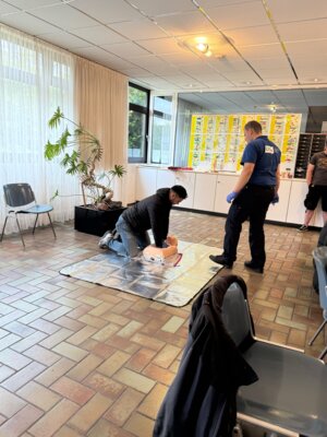 Foto des Albums: Ausbildung zum betrieblichen Ersthelfer