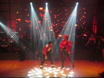 Foto des Albums: One Night of MJ - Michael-Jackson Tribute Show