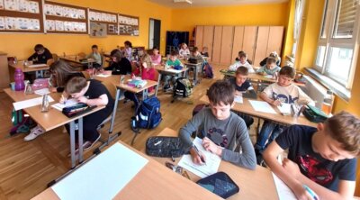 Fotoalbum Mathematikwettbewerb 2. Stufe
