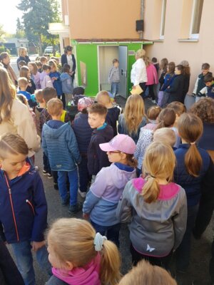 Fotoalbum Einweihung Spielgerätehaus- Dank an den Förderverein