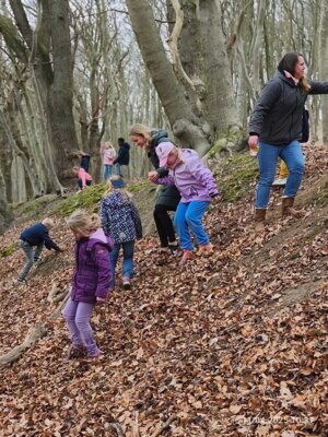 Fotoalbum Osterspaziergang Klasse 1c