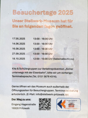 Foto des Albums: „Museum für Eisenbahntechnik & Bahnpolizei-Geschichte“ wurde eröffnet