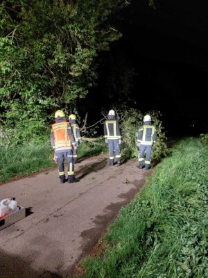 Foto des Albums: Unwettereinsätze