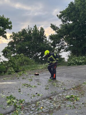 Foto des Albums: Unwettereinsätze