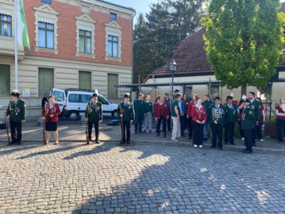 Foto des Albums: 2025 - Erster Mai in Werneuchen und in der Gilde