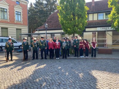 Foto des Albums: 2025 - Erster Mai in Werneuchen und in der Gilde