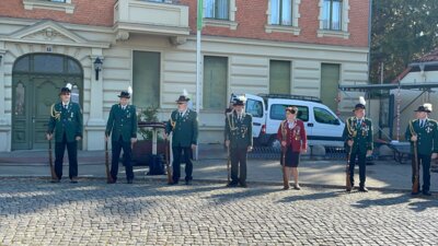 Foto des Albums: 2025 - Erster Mai in Werneuchen und in der Gilde