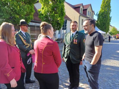 Foto des Albums: 2025 - Erster Mai in Werneuchen und in der Gilde