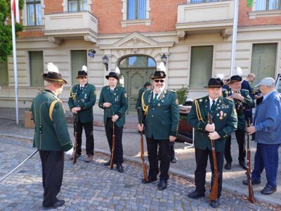 Foto des Albums: 2025 - Erster Mai in Werneuchen und in der Gilde